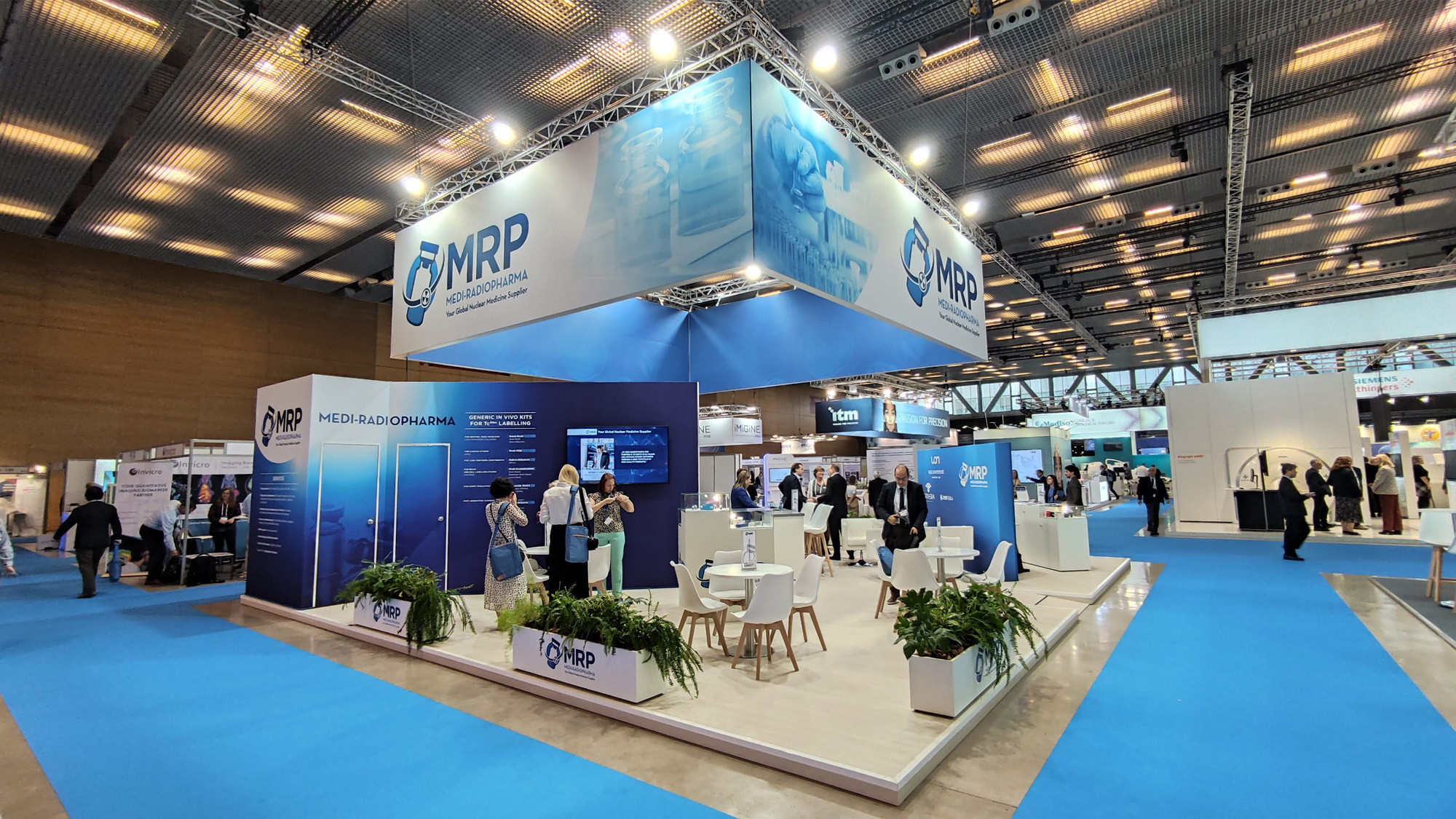 EANM 2023 Vienna MediRadiopharma Your Global Nuclear Medicine Supplier